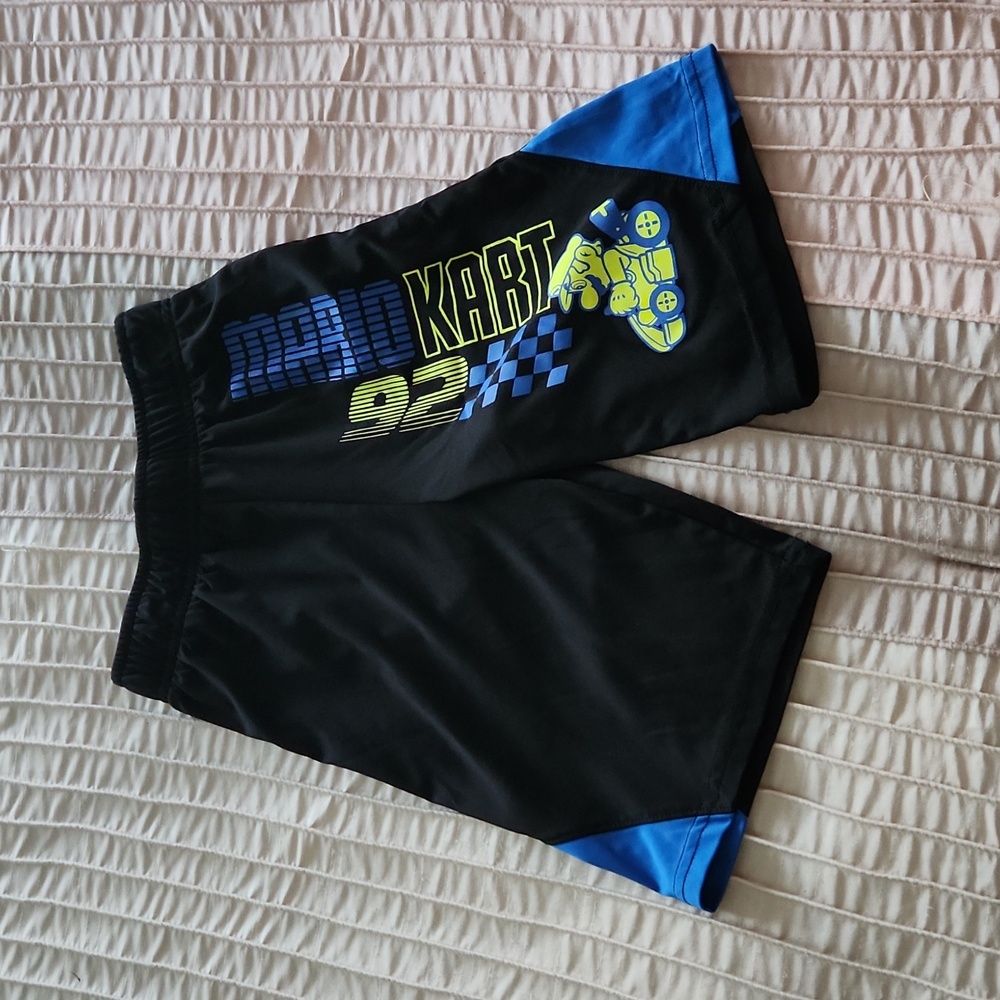 Boys Active Wear Super Mario Shorts
